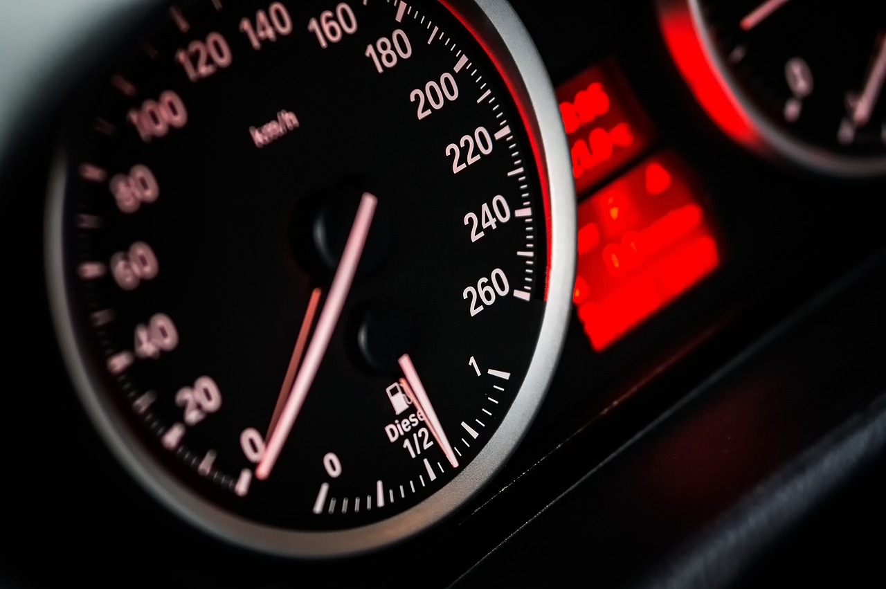 Speedometer dashboard